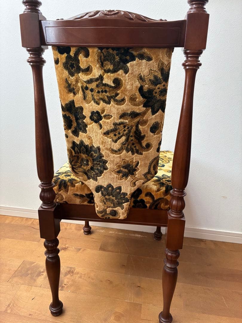 【美品】徳田家具 ロマネスク　デスクチェア