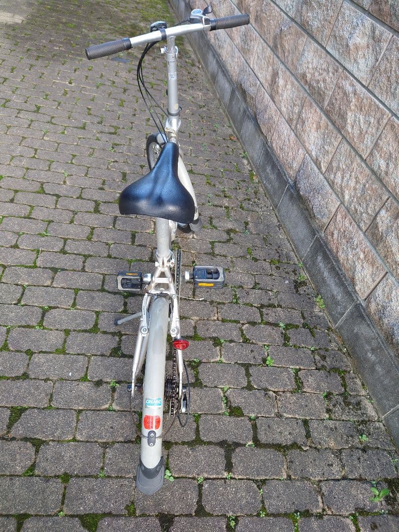 B*K様 DAHON 　metro折りたたみ自転車 小径車