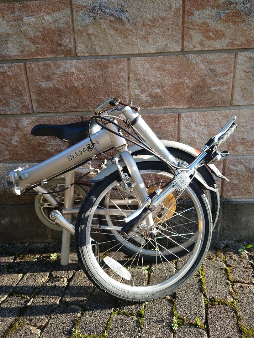 B*K様 DAHON 　metro折りたたみ自転車 小径車