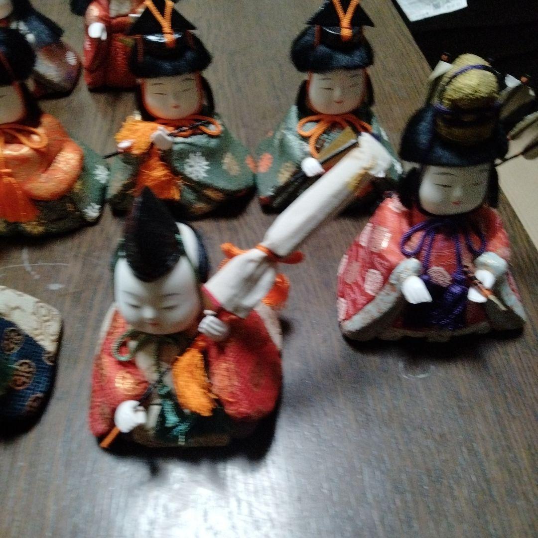 木目込人形 13体セット