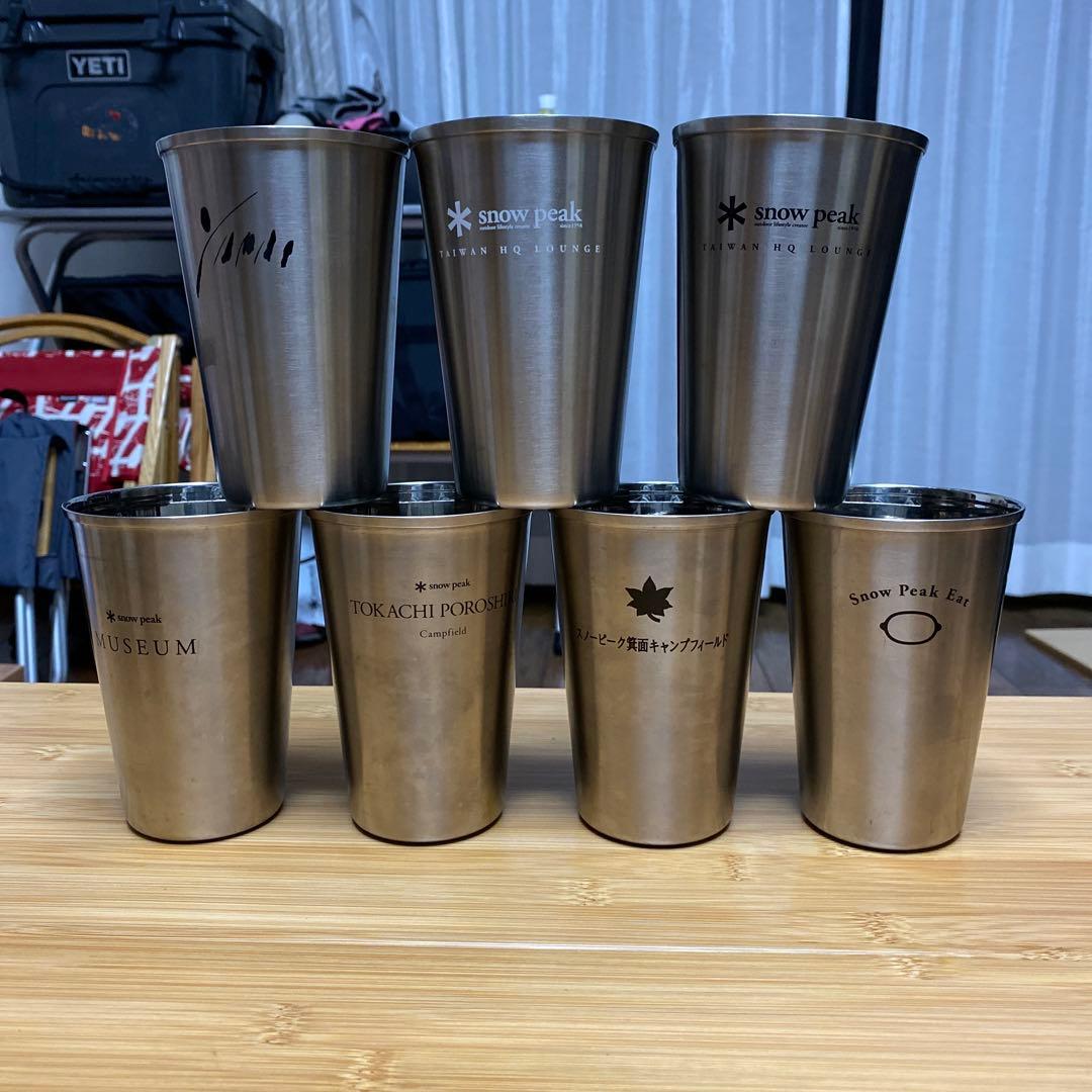 スノーピーク　エコカップ　コレクション用