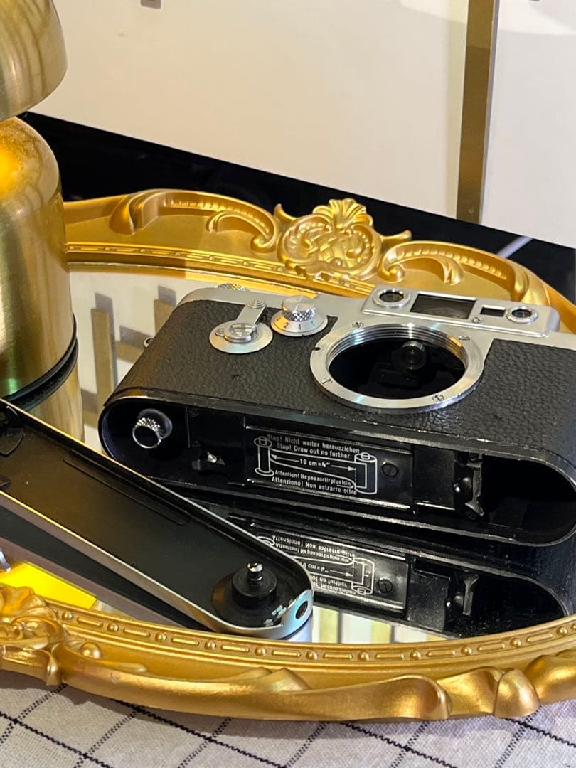 Leica ⅢG Topcor 50mm f3.5付 美品 動作品