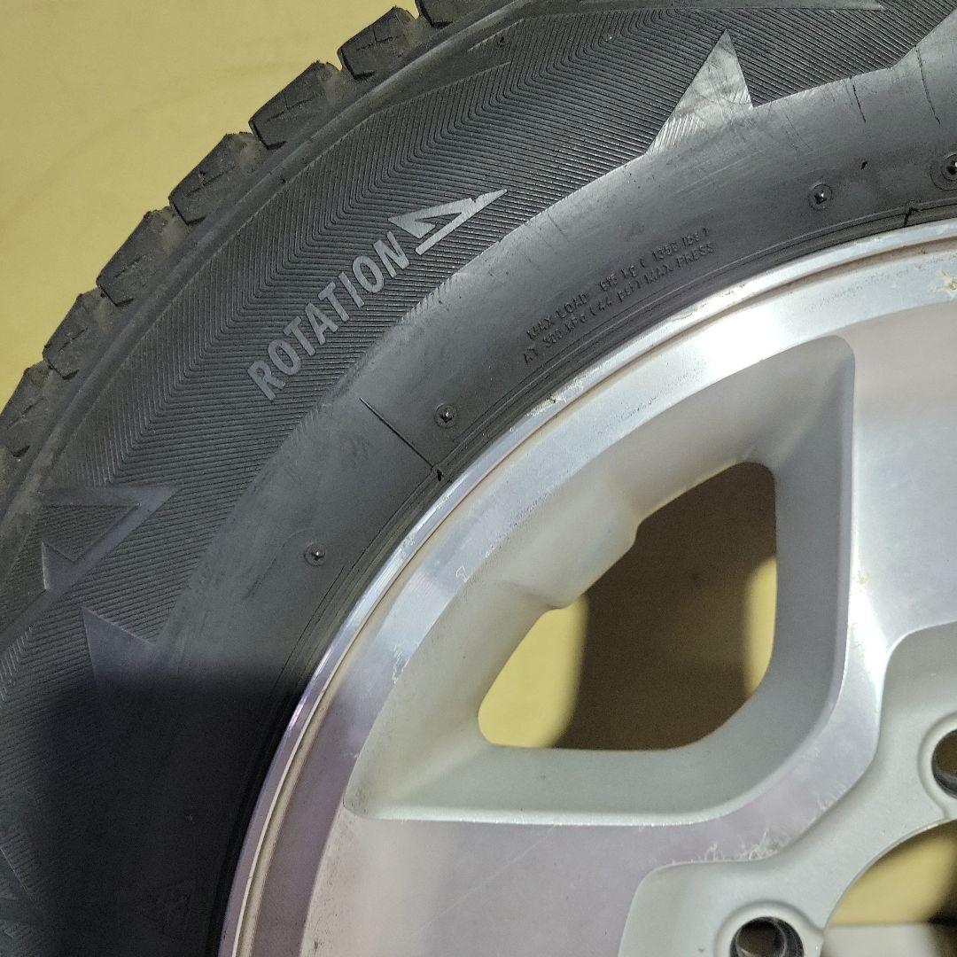 ジムニー　ブリヂストン 16インチ タイヤ・ホイールセット 4本スタッドレス