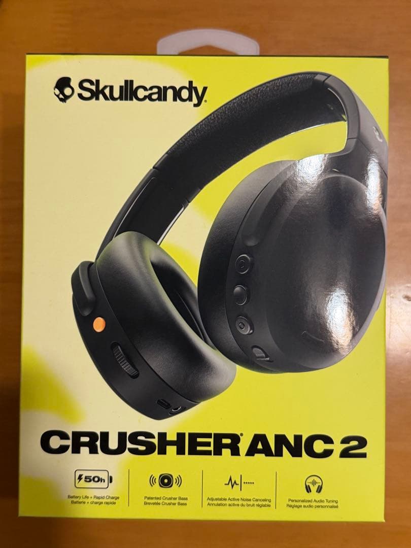 ヘッドホン Skullcandy crusher anc2