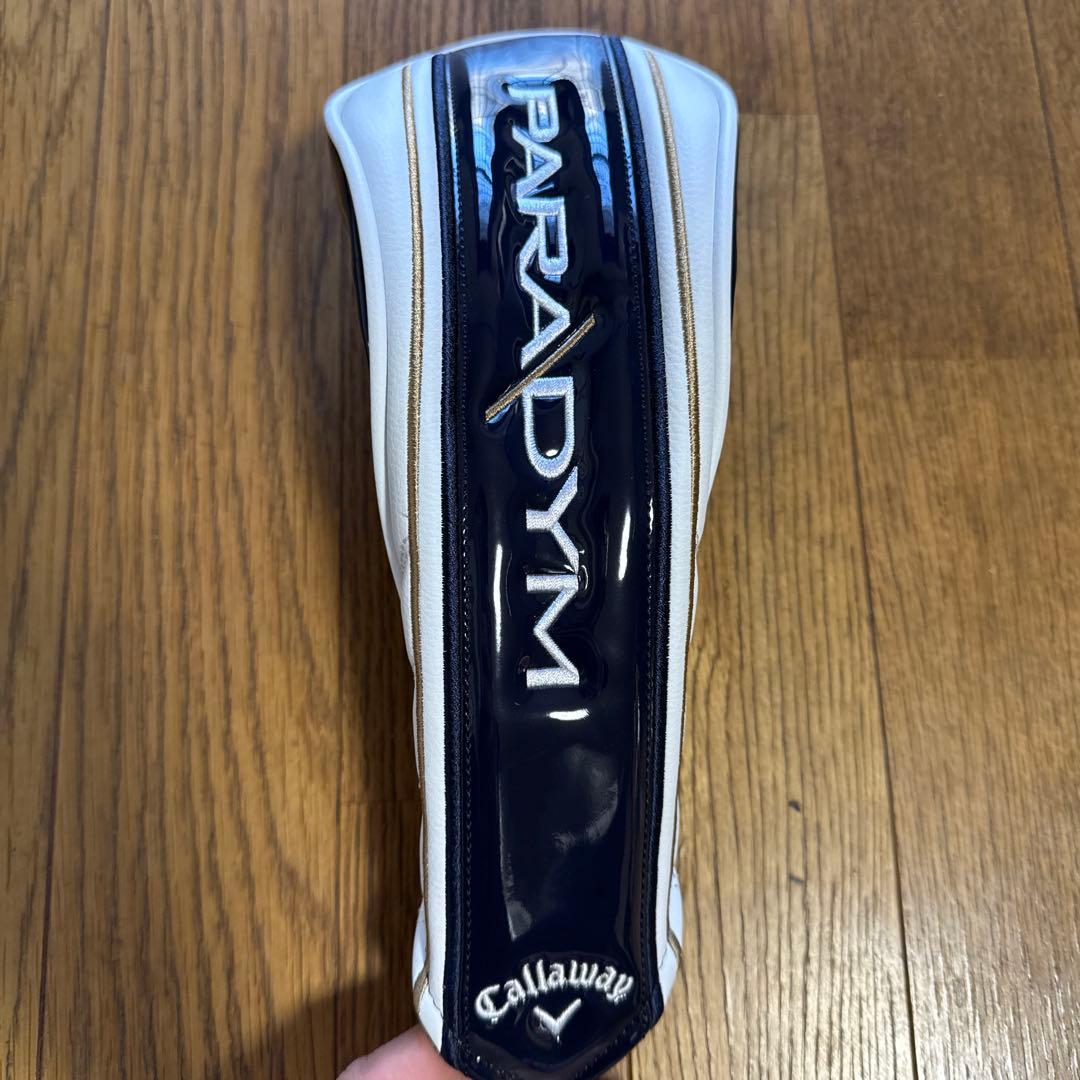 N*o様 キャロウェイ　パラダイム トリプルダイヤモンド　 3W ベンタスTRブ