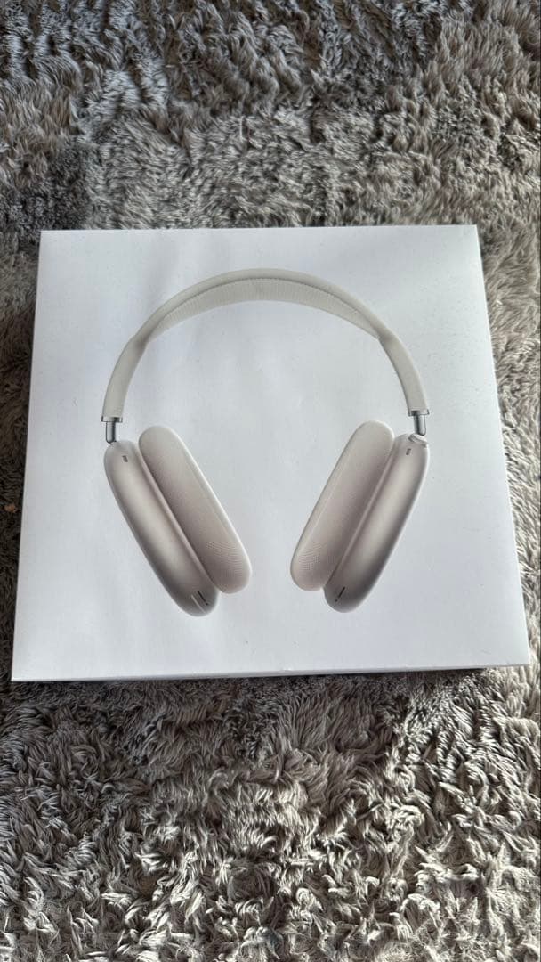 Apple純正AirPods Maxスターライトケース付き