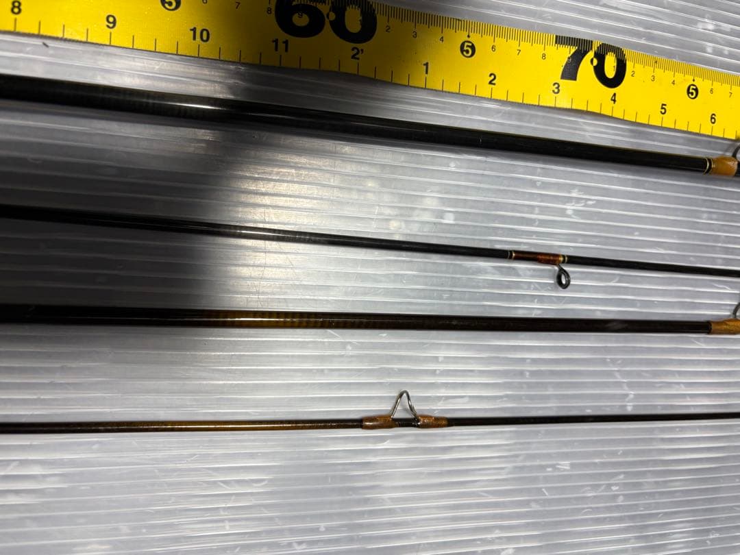 希少　オールド　ダイコー　GF-802&メーカー不明7.6ft シュリンク付き