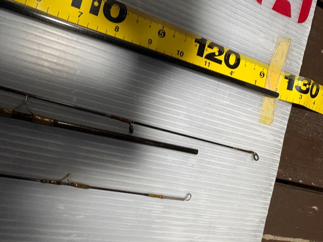 希少　オールド　ダイコー　GF-802&メーカー不明7.6ft シュリンク付き