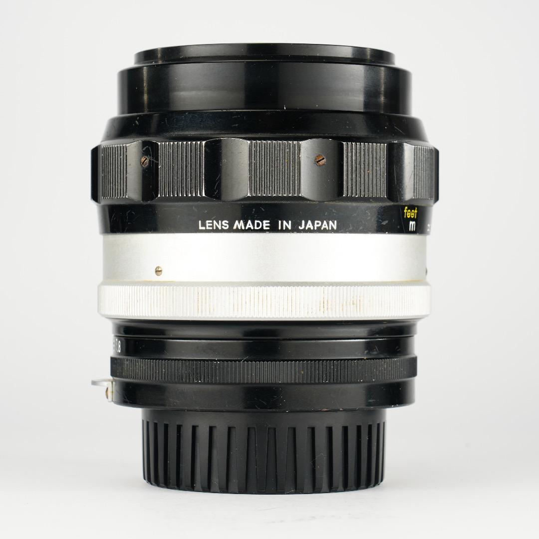 【希少前期型】Nikon Nikkor-H Auto 85mm F1.8 417