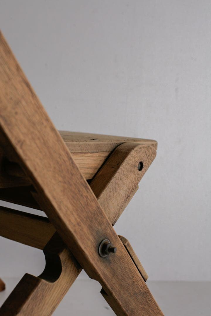 開閉式 飾り棚　展示台　透かし彫り　欅　無垢材　古家具　古道具　無垢インリア