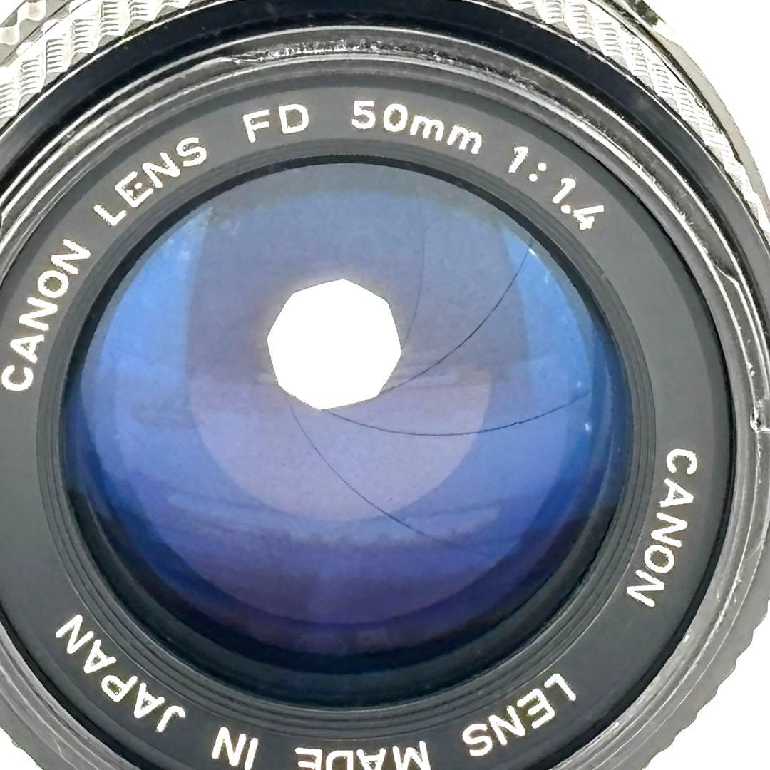 【完動品】Canon A-1 + FD 50mm F1.4 動作確認済
