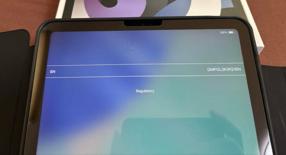 Apple iPad Air 第4世代Wi-Fi 64GB ケース、フィルム付