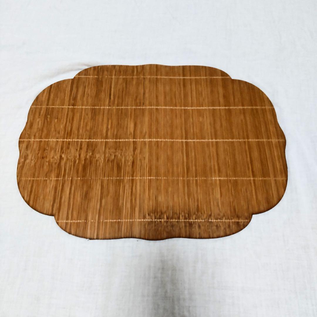 【20枚セット】 ランチョンマット 竹製 ティーマット 和風 テーブルウェア