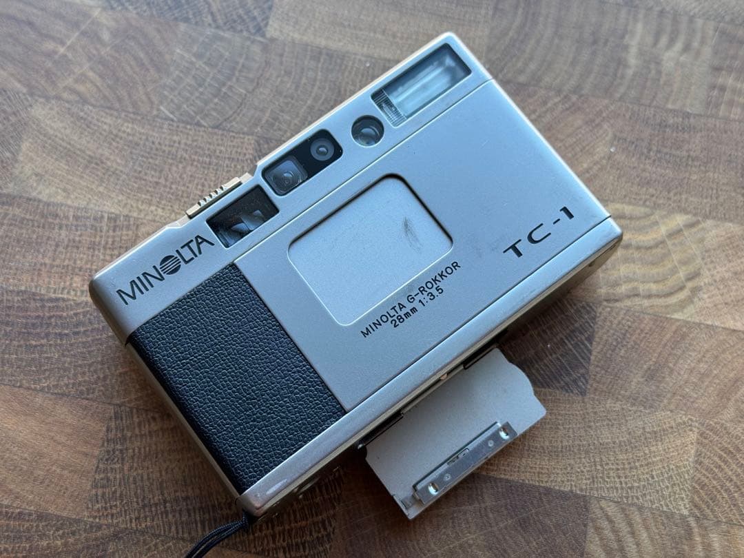 MINOLTA TC-1 フィルムカメラ