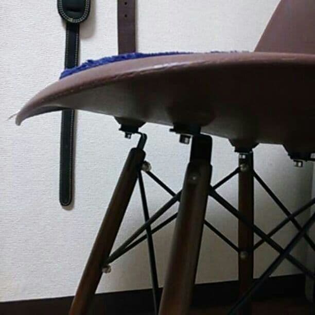 おしゃれ椅子～今なら新品低反発マットつけます