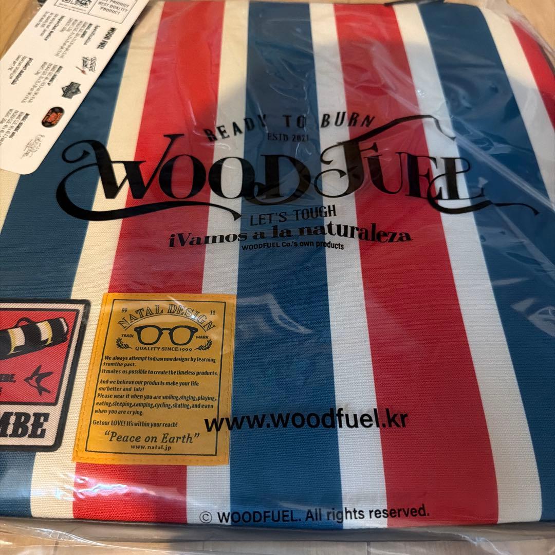 NATAL DESIGN × WOOD FUEL BOMBE MAT MINI