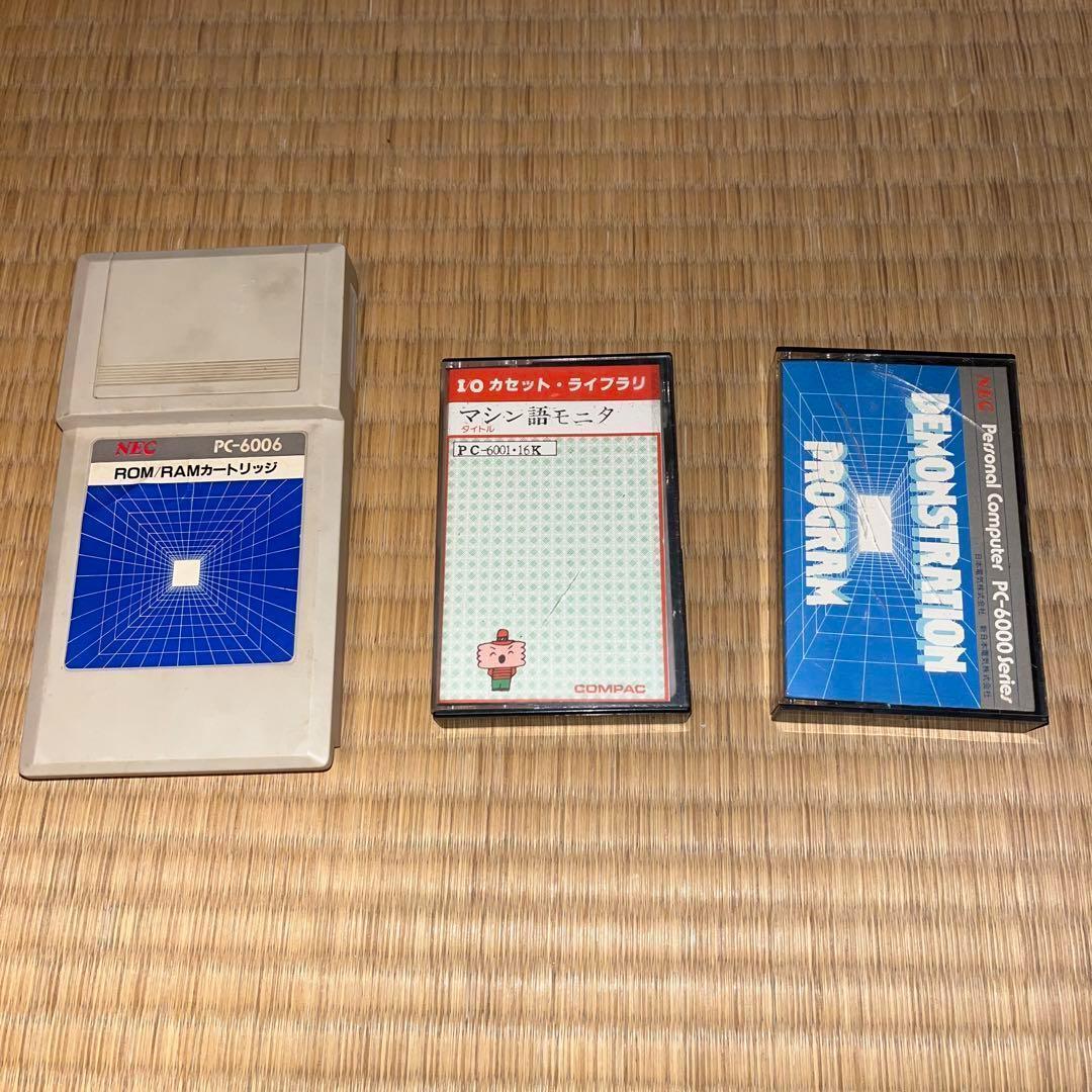 【希少】PC-6001本体　★NEC personalコンピューター★　＠＠