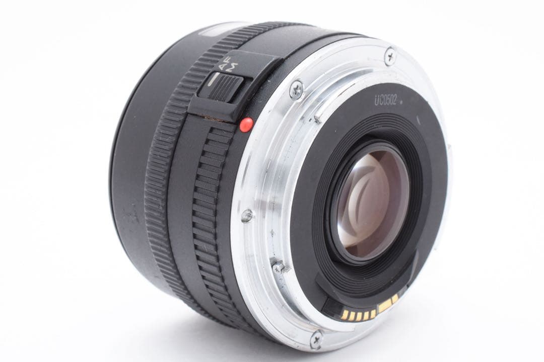 【美品】キヤノン CANON EF 50mm F1.8 レンズ