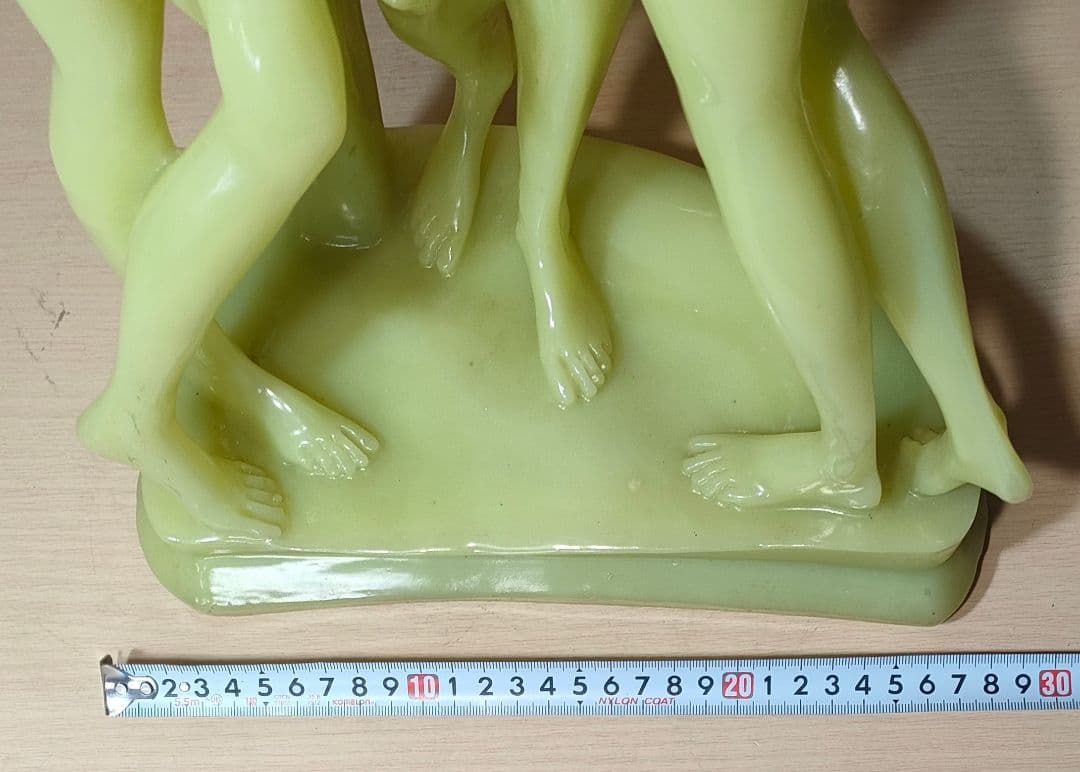 三美神 オブジェ インテリア 女神像 石細工 西洋美術 ギリシャ ローマ神話