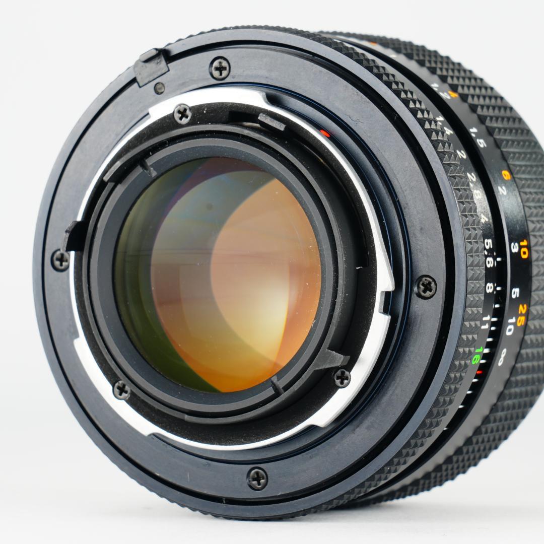 【箱付き】Carl Zeiss Planar 50mm F1.4 MMJ 647