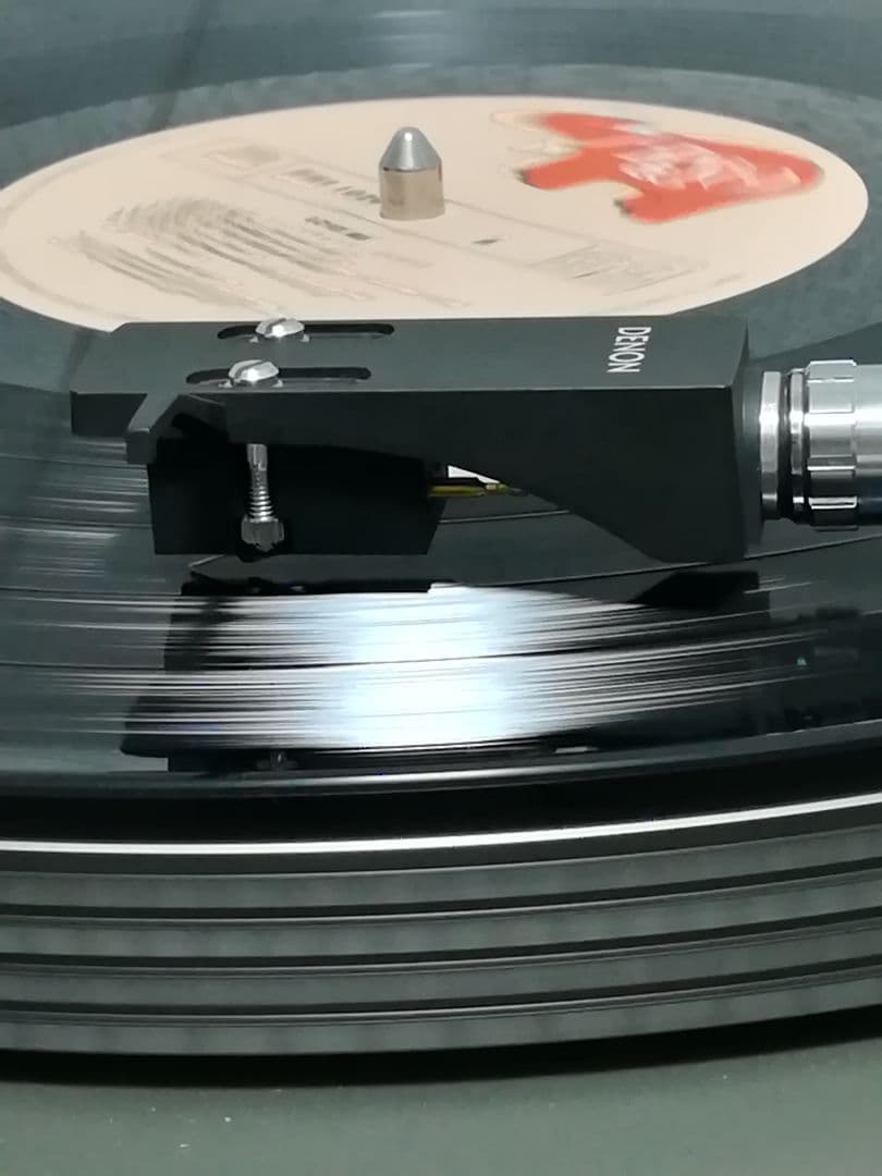 デノン MCカートリッジ DL-103 ヘッドシェル PCL-7 出音良好美品