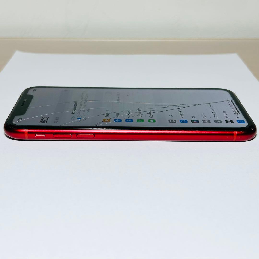 【画面割れ・動作品】iPhone XR 128GB▪SIMロック解除 初期化済