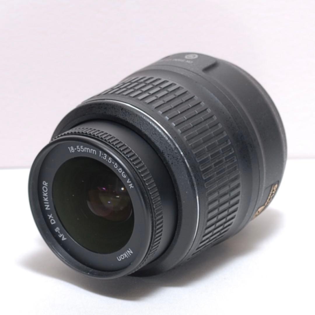 スマホ卒業✨Nikon D5500 シングルレンズ✨簡単操作✨一眼レフデビューに