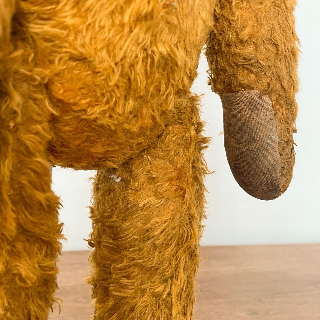 【ドイツ くまのぬいぐるみ①】アンティーク テディベア