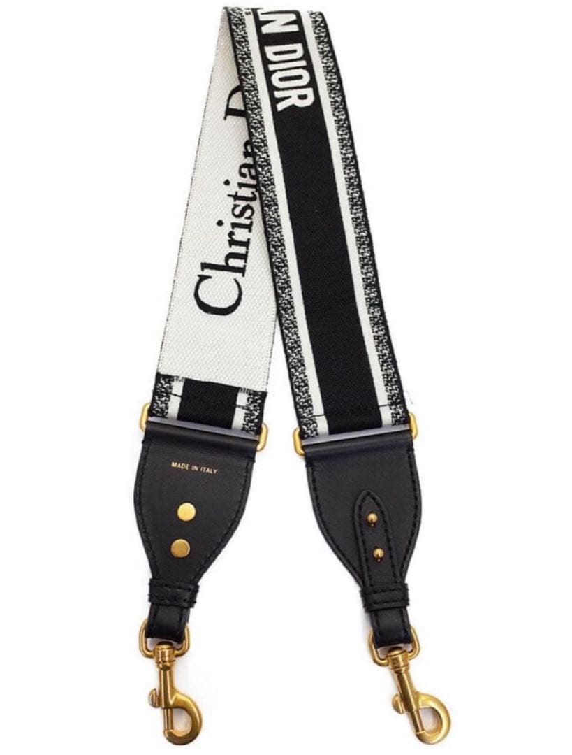 定価16万　ディオール　Dior ジャガードロゴ　ショルダーストラップ