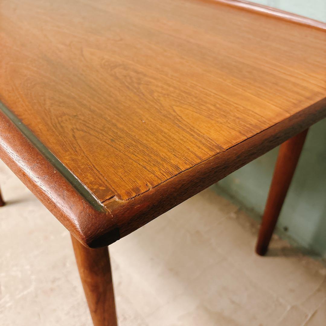 グレーテヤルク　チーク材　サイドテーブル　北欧家具　北欧ビンテージ