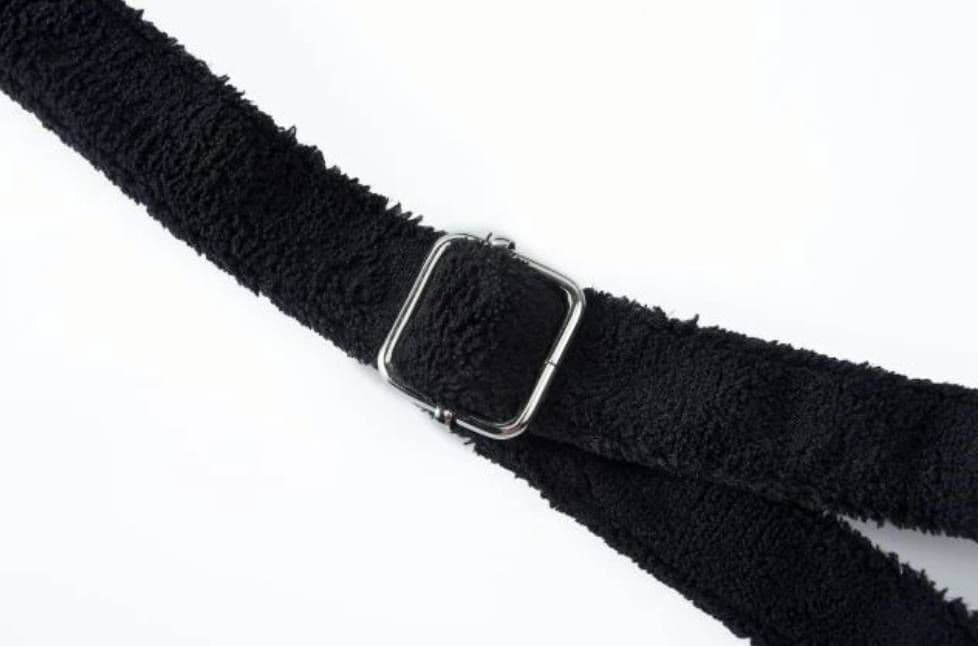 ママちゃん ショルダーバッグ ブラック ノベルティ