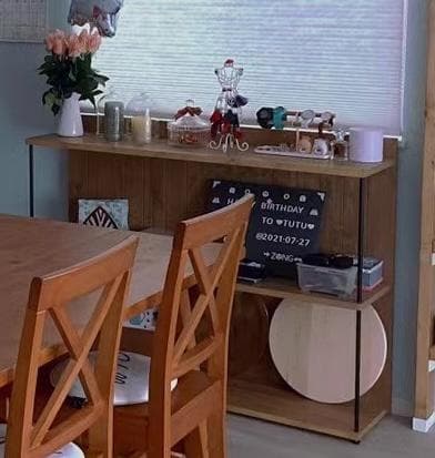 【送料込み】ニトリ シェルフL アウロス 収納 木製 家具 棚板