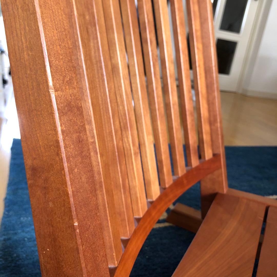 希少！カヤック座椅子　ウッドユーライクカンパニー