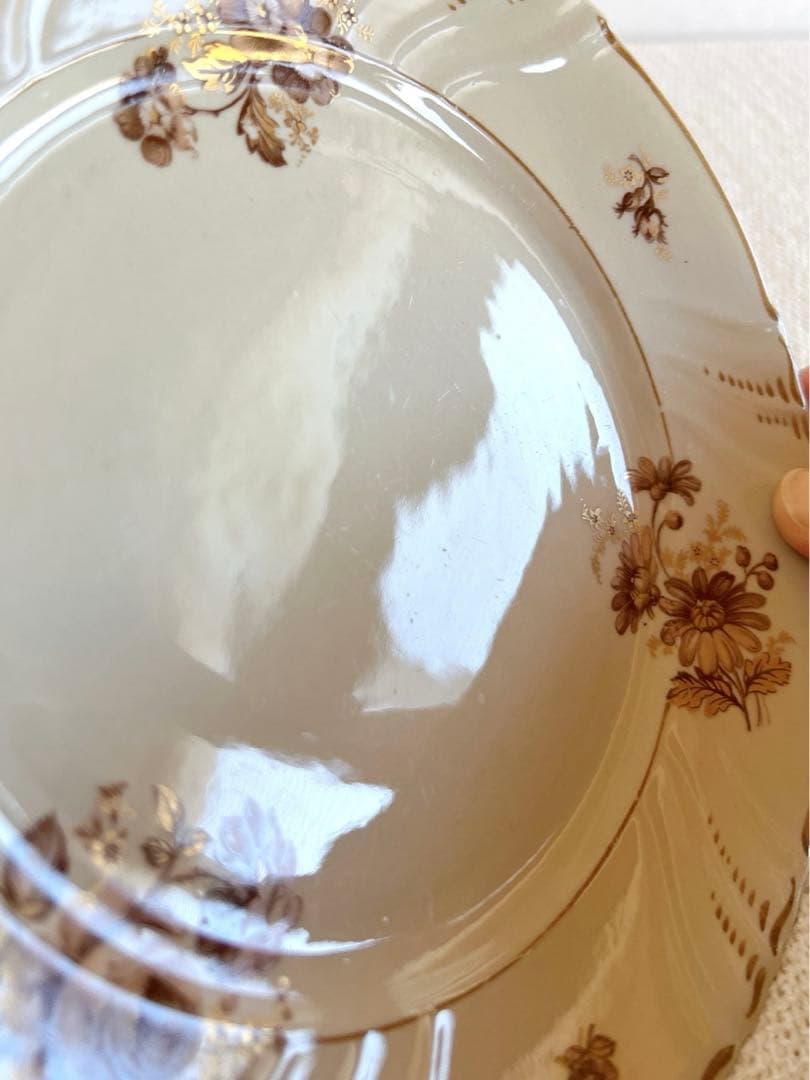 old Arabia＊Miranda＊20cm plate・*