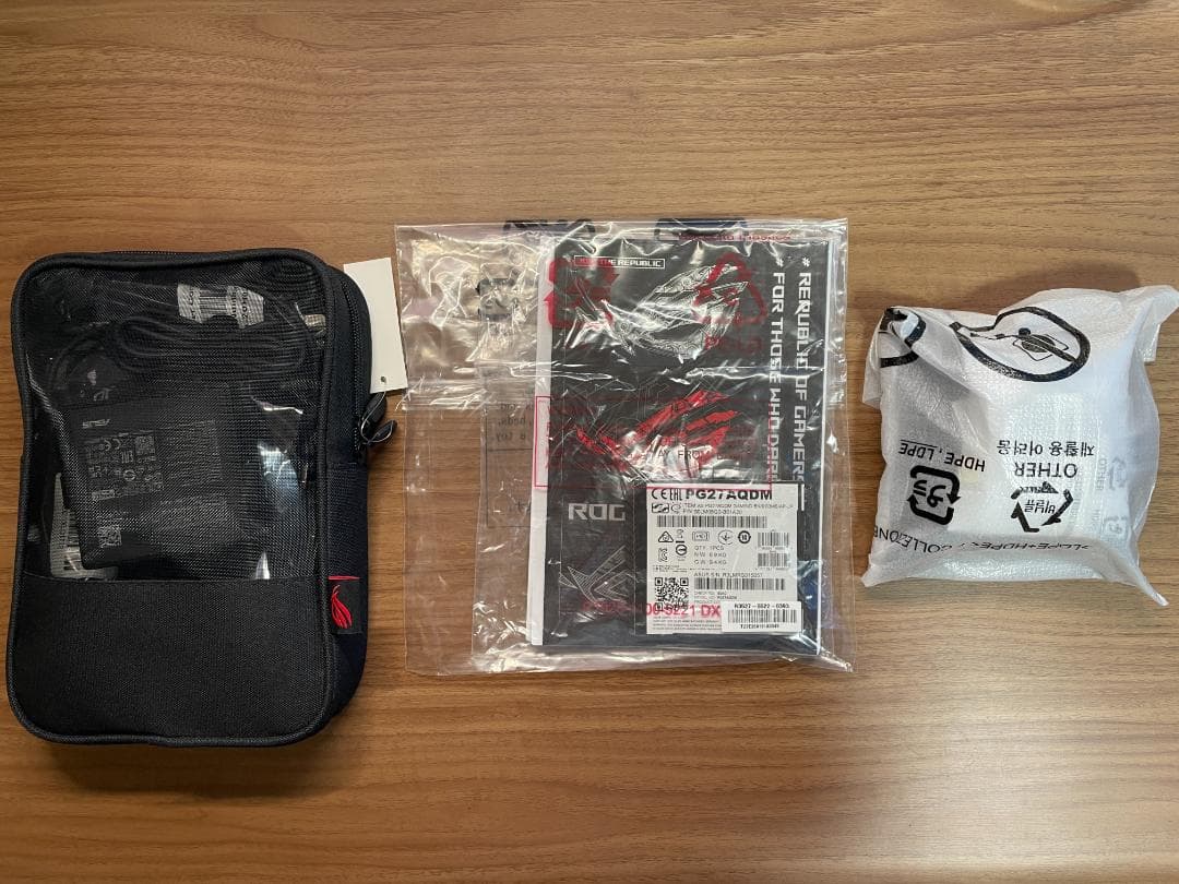 ASUS ROG PG27AQDM ゲーミングモニター