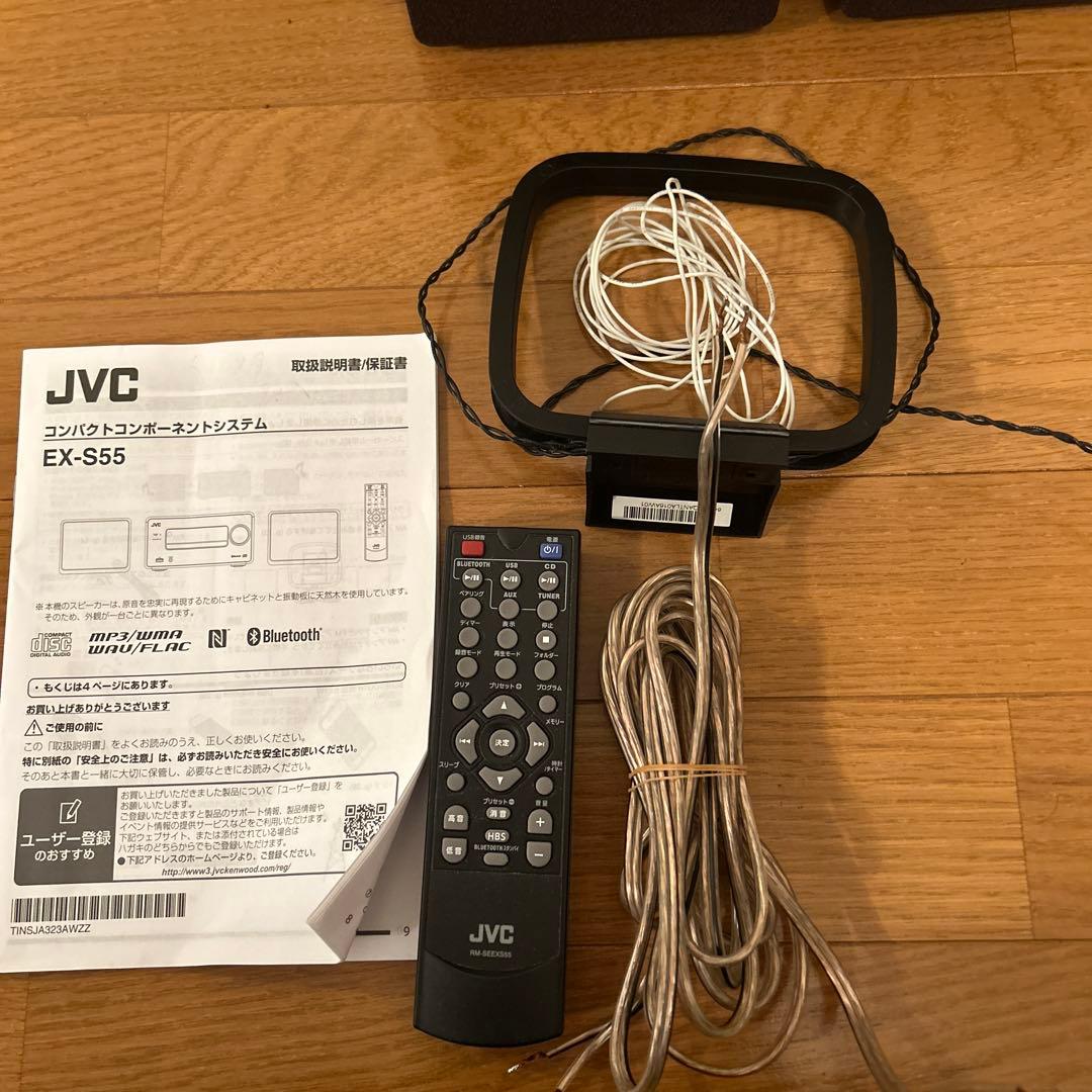 JVCケンウッド EX-S55 コンパクトコンポーネントシステム 2019製