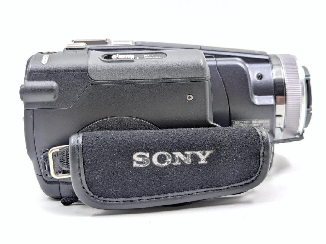 miniDVのダビングに！ SONY ビデオカメラ DCR-HC1000 02