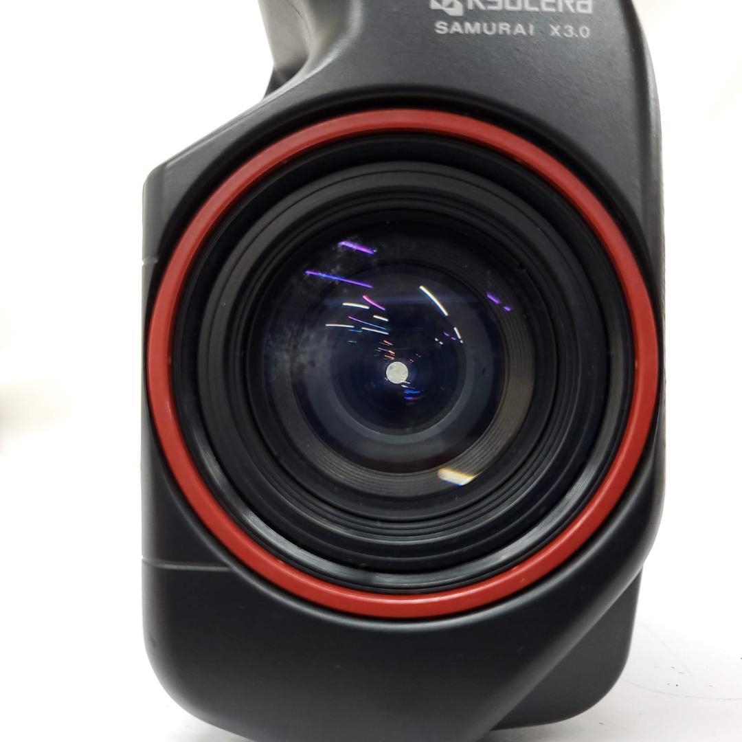 フィルムカメラ KYOCERA SAMURAI X3.0 F1212-37-7v y