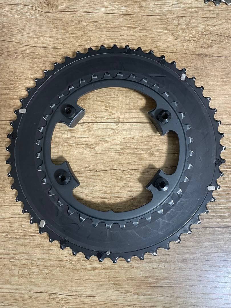 Shimano ultegra チェーンリング　fc-6800 52-36t