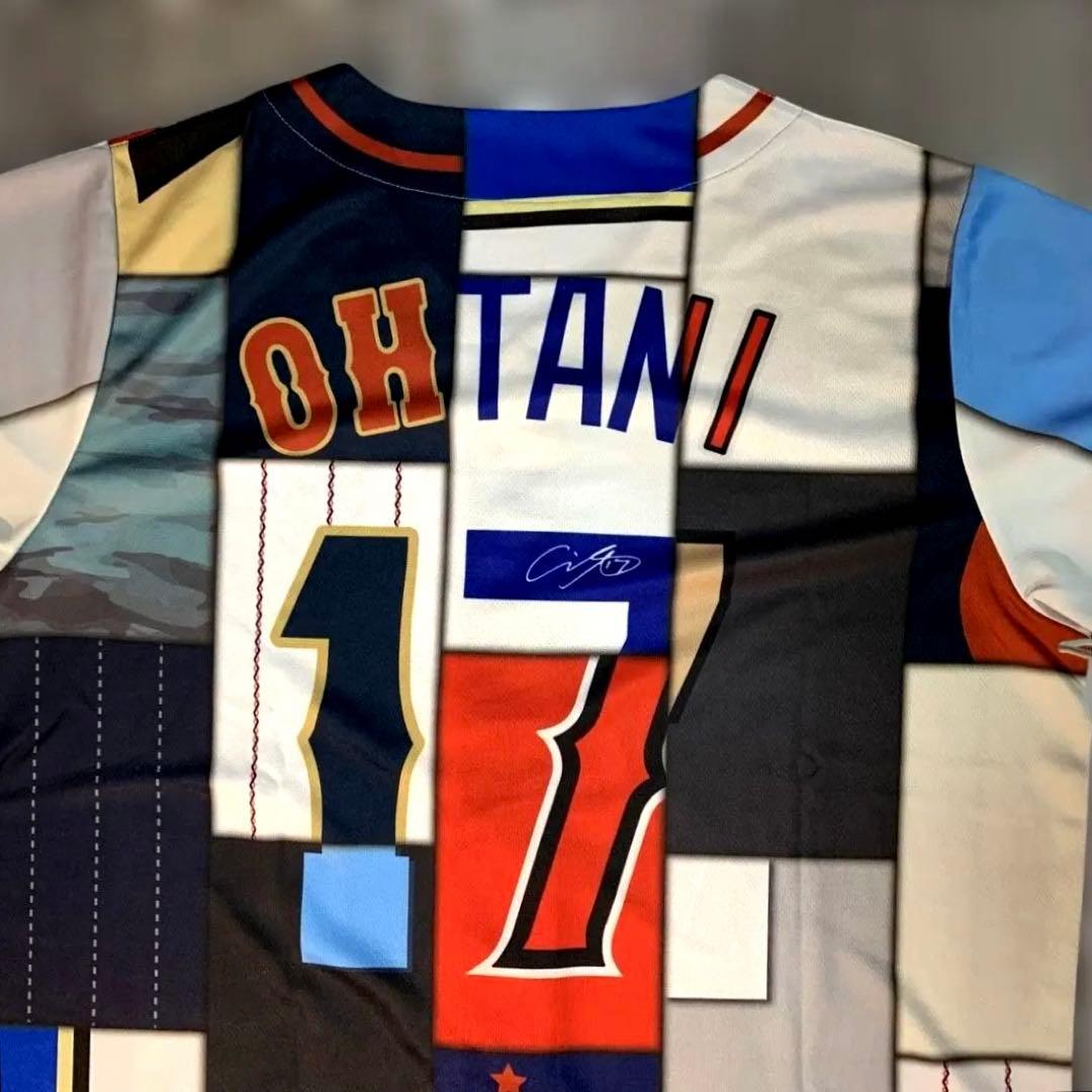 大谷翔平　50/50CLUB　歴代ミックスデザインユニフォーム　超希少