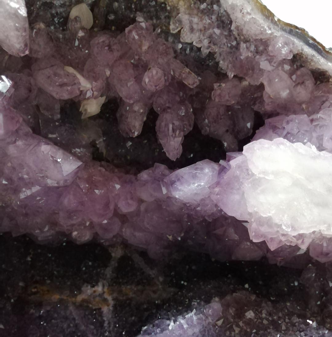 【高品質】アメジストドーム　26kg