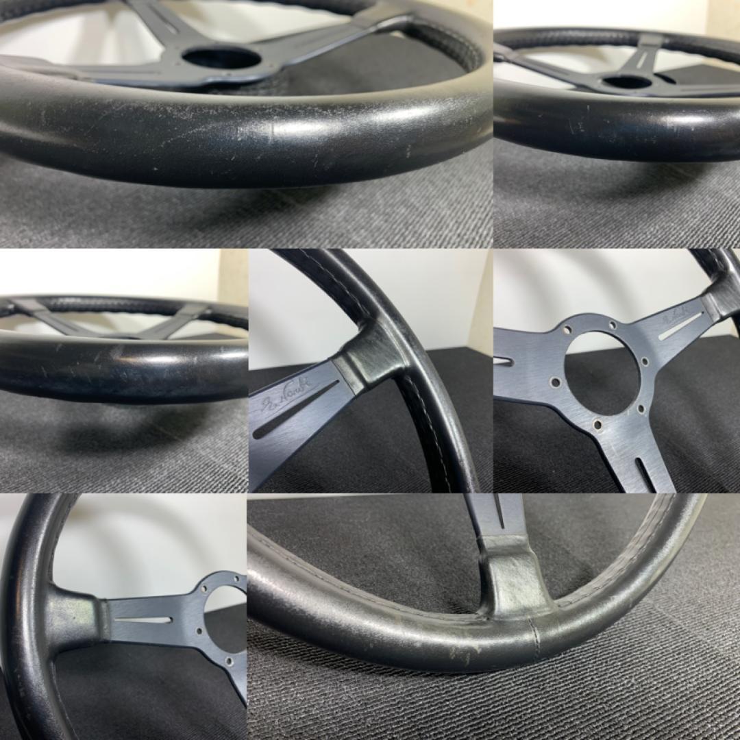 ナルディ クラシック ブラックスポーク レザーステアリング FET 正規品