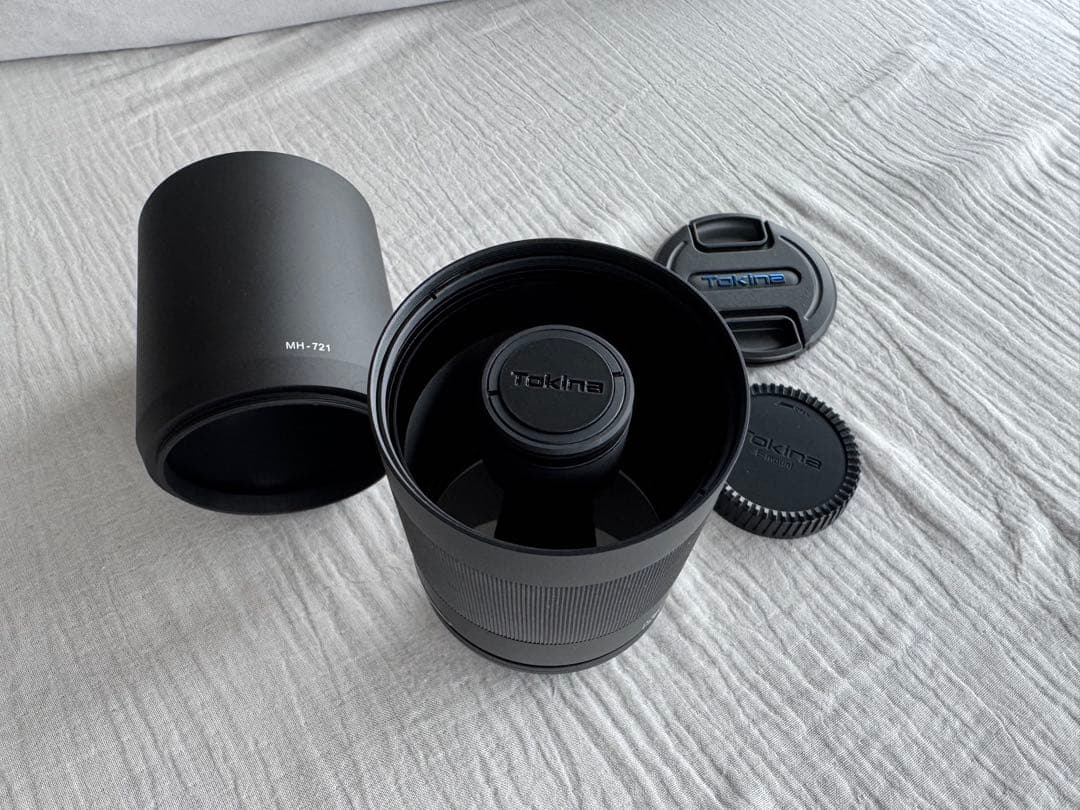 新品同Tokina SZ 500mm F8 Reflex MF