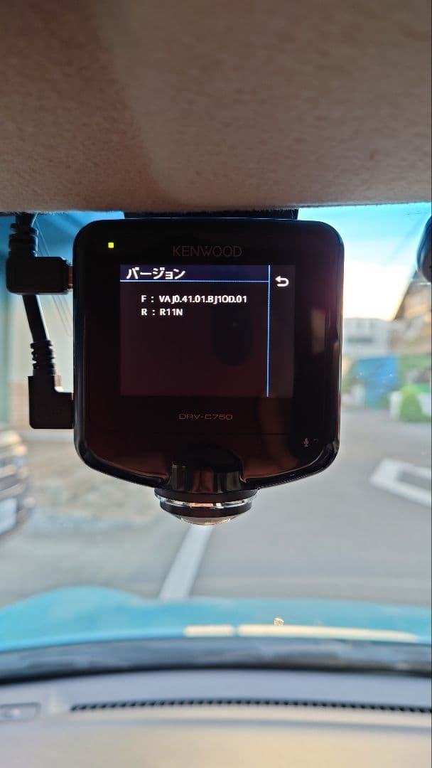 アクセサリー KENWOOD DRV-C750 + CMOS-DR750