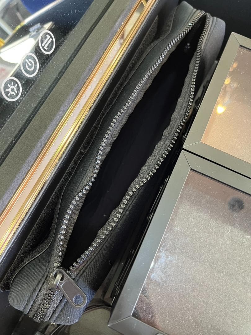 Francfranc　フランフラン　ヴァリーズ　ハリウッドボックスＬ　ホワイト