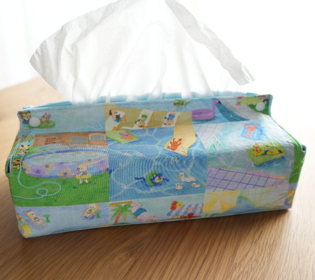 ユキエモンティッシュボックスカバー　オーダーページ