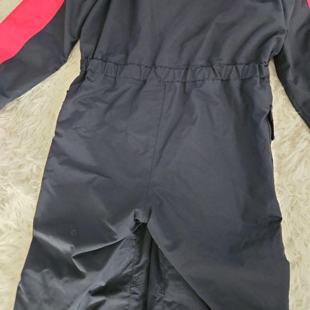 ザ ノースフェイス ジャンプスーツ スノーウエア ネイビー ピンク 130