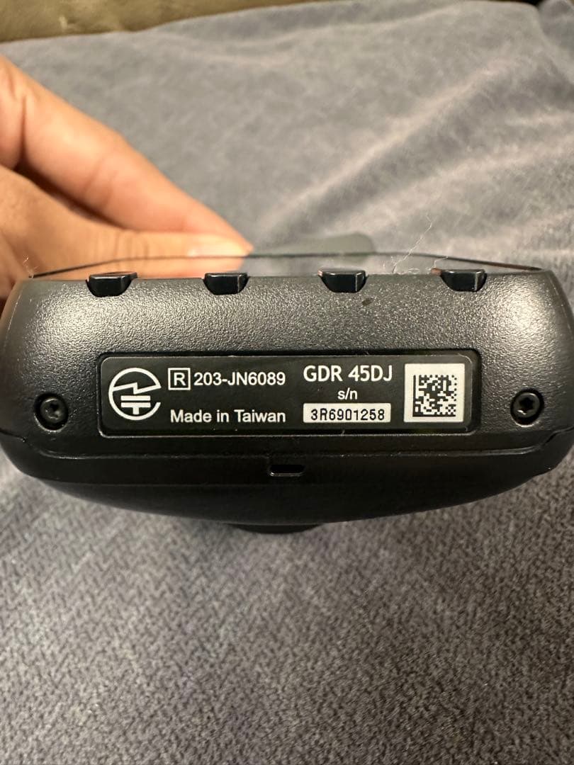 ガーミン GARMIN　GDR45J　前後　ドライブレコーダー