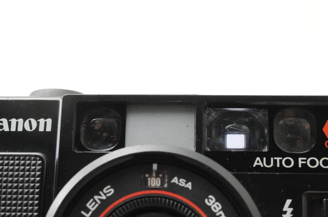 Canon キヤノン オートボーイ AF35M コンパクトフィルムカメラ