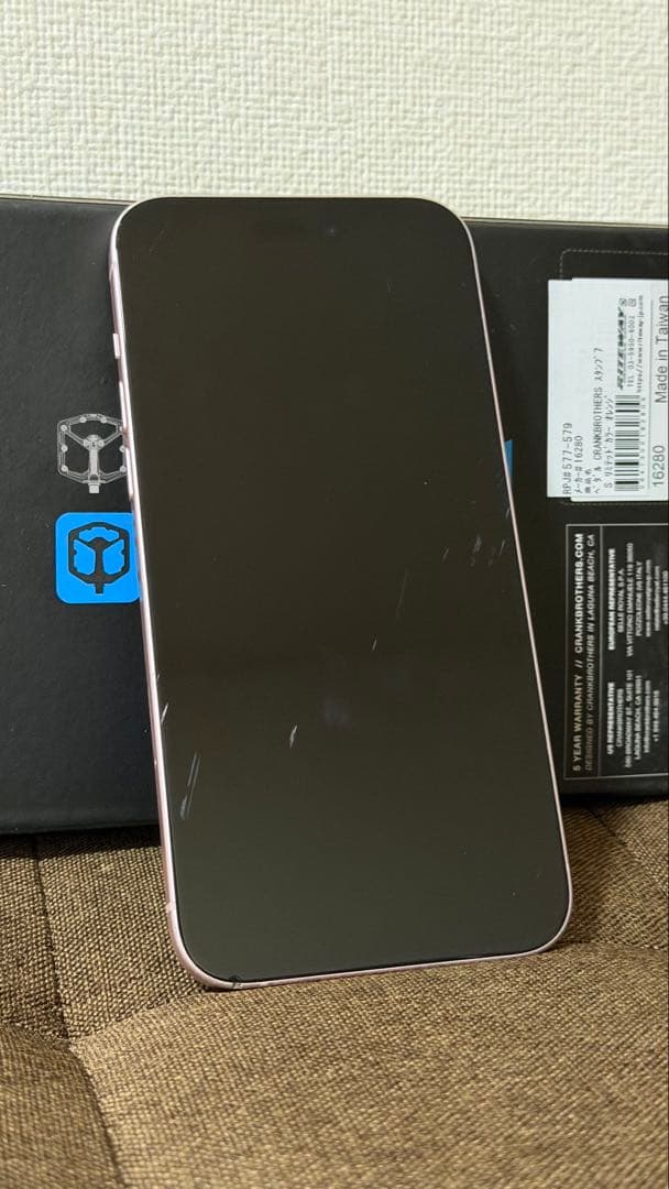 iPhone15Plus 128GB ピンク　箱有り